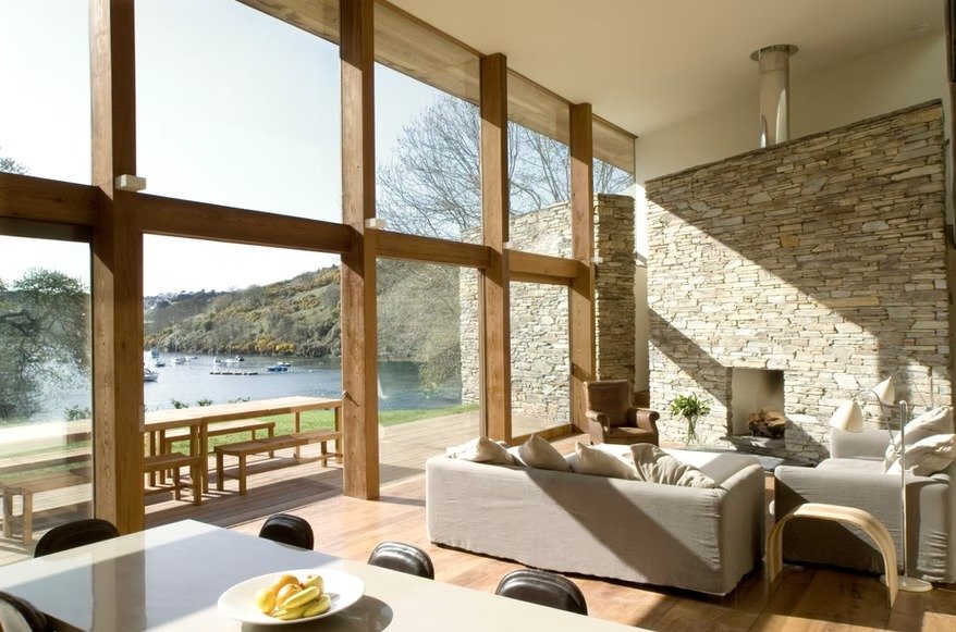 The Jefferson's Lake House